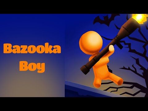 Video guide by Trending Popular Games TPG: Bazooka Boy Level 1-30 #bazookaboy