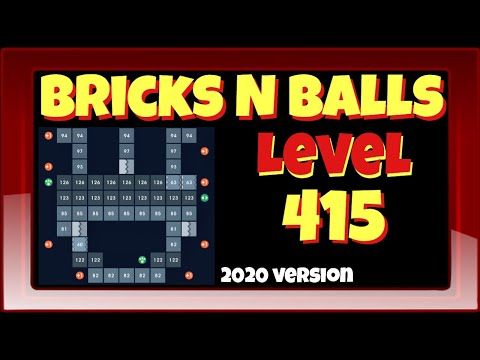Video guide by Bricks N Balls: Bricks n Balls Level 415 #bricksnballs