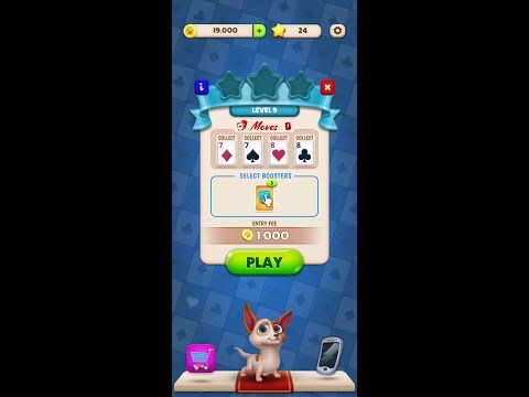 Video guide by Android Games: Solitaire Pets Adventure Level 9 #solitairepetsadventure