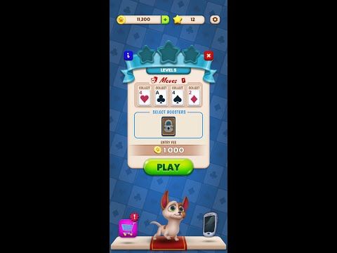 Video guide by Android Games: Solitaire Pets Adventure Level 5 #solitairepetsadventure