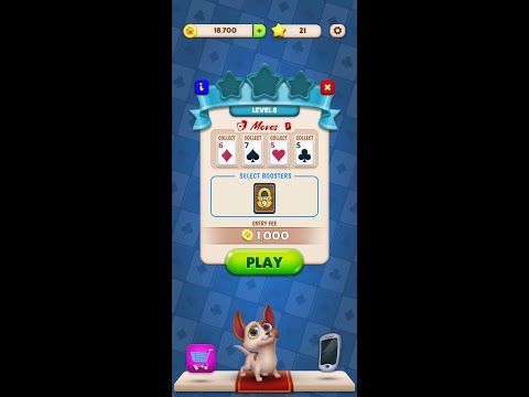 Video guide by Android Games: Solitaire Pets Adventure Level 8 #solitairepetsadventure