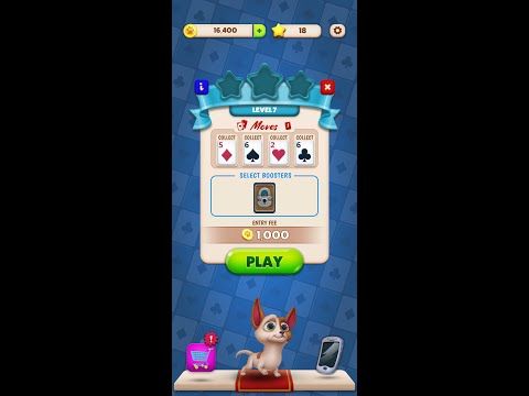 Video guide by Android Games: Solitaire Pets Adventure Level 7 #solitairepetsadventure