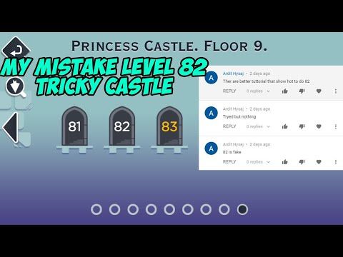 Video guide by Zamane Malik: Tricky Castle Level 82 #trickycastle