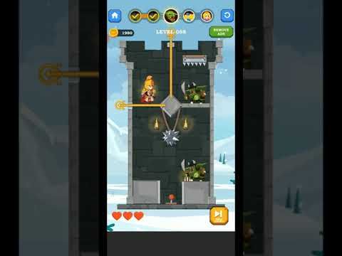 Video guide by ETPC EPIC TIME PASS CHANNEL: Hero Rescue Level 68 #herorescue