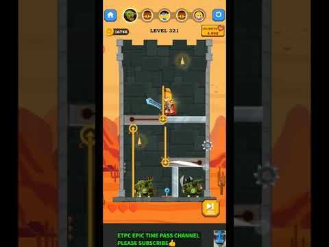 Video guide by ETPC EPIC TIME PASS CHANNEL: Hero Rescue Level 321 #herorescue