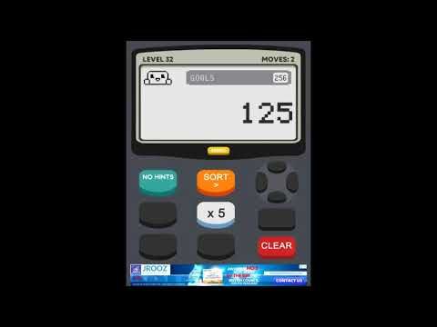 Video guide by TheGameAnswers: Calculator 2: The Game Level 32 #calculator2the
