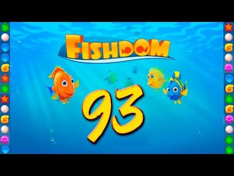 Video guide by GoldCatGame: Fishdom: Deep Dive Level 93 #fishdomdeepdive