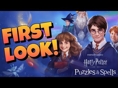 Video guide by : Harry Potter: Puzzles & Spells  #harrypotterpuzzles