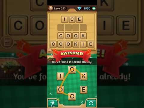 Video guide by RebelYelliex: Word Link! Level 241 #wordlink