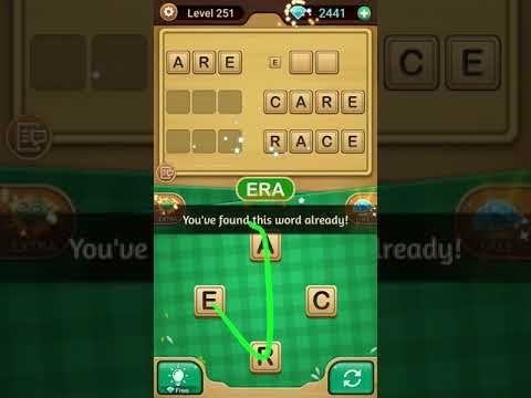 Video guide by RebelYelliex: Word Link! Level 251 #wordlink