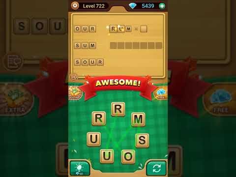 Video guide by RebelYelliex: Word Link! Level 722 #wordlink