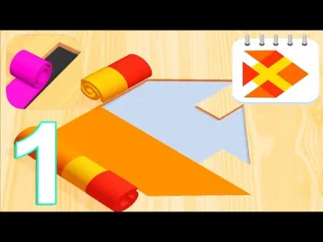 Video guide by Curse Mobile Gameplays: Color Roll! Level 1-39 #colorroll
