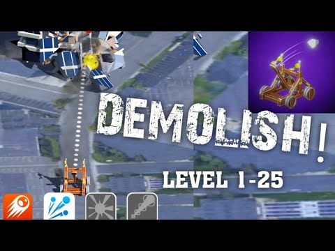 Video guide by FaQZa 15: Demolish! Level 1-25 #demolish