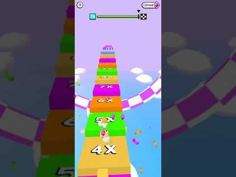 Video guide by Nice Game: Cube Surfer! Level 76 #cubesurfer