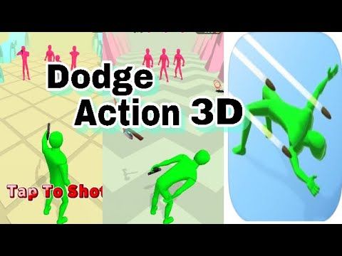 Video guide by Titanes Juego: Dodge Action 3D Level 1-10 #dodgeaction3d