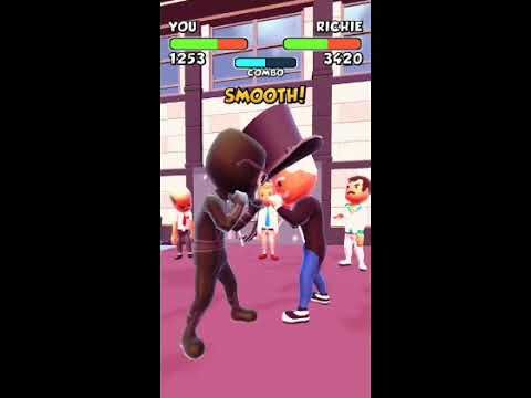 Video guide by Mobile gaming: Swipe Fight! Level 600 #swipefight