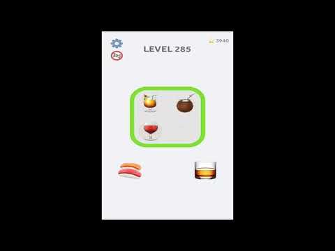 Video guide by MobileiGames: Emoji Puzzle! Level 281 #emojipuzzle