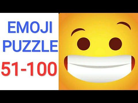 Video guide by GAMER KAMPUNG: Emoji Puzzle! Level 51 #emojipuzzle