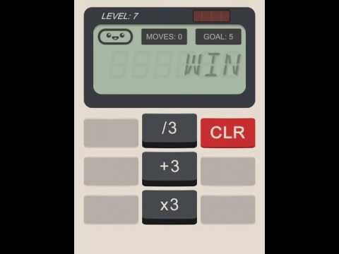 Video guide by GamePVT: Calculator: The Game Level 7 #calculatorthegame