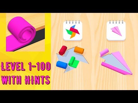 Video guide by Tap Touch: Color Roll 3D Level 1-100 #colorroll3d