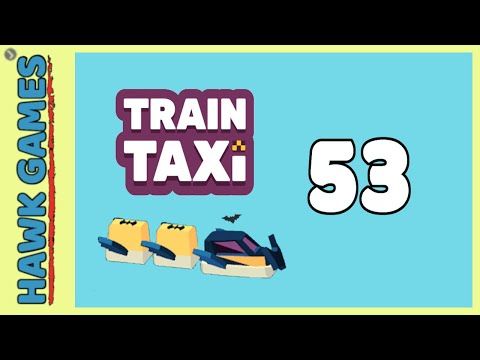 Video guide by Hawk Games: Train Taxi Level 53 #traintaxi