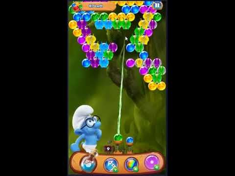 Video guide by skillgaming: Smurfs Bubble Story Level 303 #smurfsbubblestory