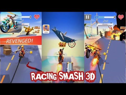 Video guide by Kommo Gozent: Racing Smash 3D Level 1 #racingsmash3d