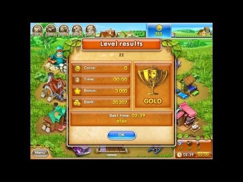 Video guide by Alex Game Style: Farm Frenzy 3 Level 22 #farmfrenzy3