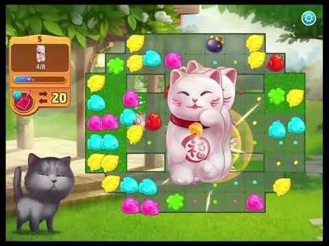 Video guide by Gamopolis: Meow Match™ Level 5 #meowmatch