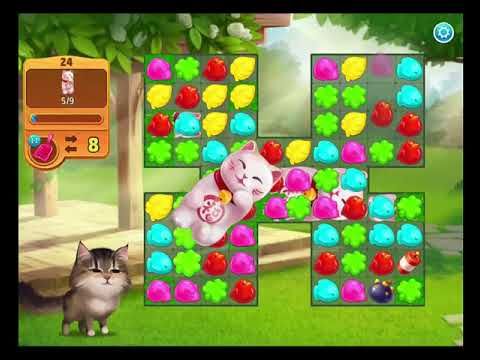 Video guide by Gamopolis: Meow Match™ Level 24 #meowmatch
