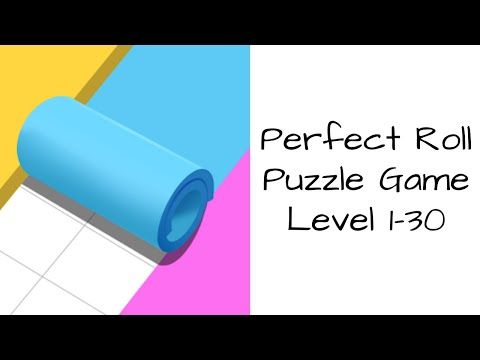 Video guide by Bigundes World: Perfect Roll! Level 1-30 #perfectroll