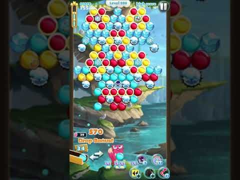 Video guide by IOS Fun Games: Bubble Mania Level 998 #bubblemania