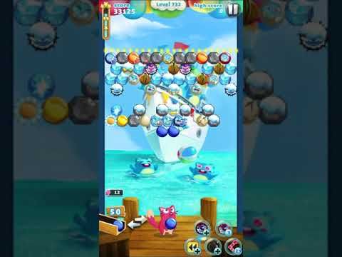 Video guide by IOS Fun Games: Bubble Mania Level 732 #bubblemania