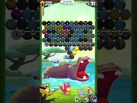 Video guide by IOS Fun Games: Bubble Mania Level 691 #bubblemania