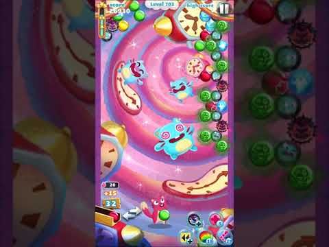 Video guide by IOS Fun Games: Bubble Mania Level 703 #bubblemania