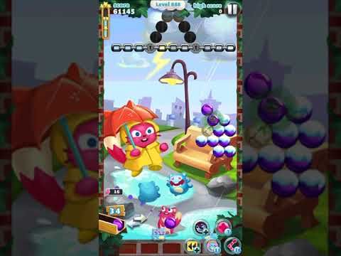 Video guide by IOS Fun Games: Bubble Mania Level 848 #bubblemania