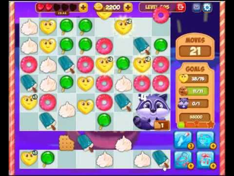Video guide by Gamopolis: Candy Valley Level 695 #candyvalley