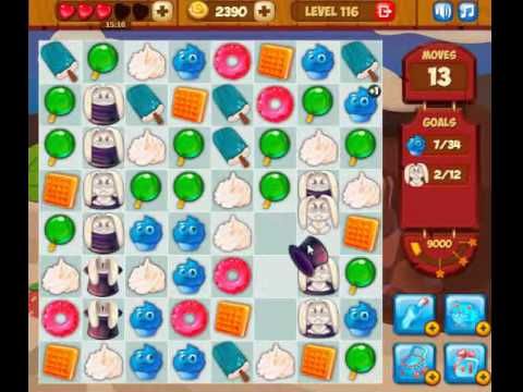 Video guide by Gamopolis: Candy Valley Level 116 #candyvalley