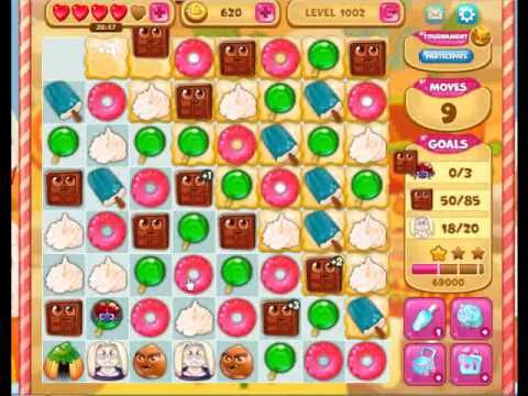 Video guide by Gamopolis: Candy Valley Level 1002 #candyvalley