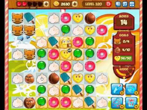 Video guide by Gamopolis: Candy Valley Level 320 #candyvalley