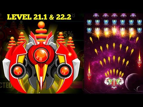Video guide by Apk Gameplayss: Space Shooter Galaxy Attack Level 22 #spaceshootergalaxy