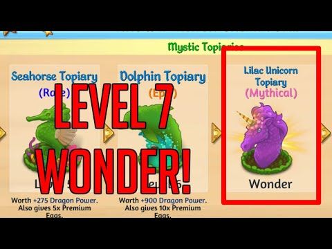 Video guide by Merge Dragons: Topiary Level 7 #topiary
