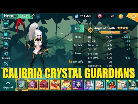 Video guide by IncredibleJohn: Crystal Guardians Level 1 #crystalguardians