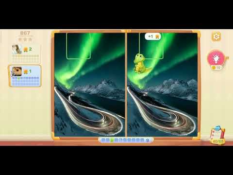 Video guide by Game Answers: 5 Differences Online Level 867 #5differencesonline
