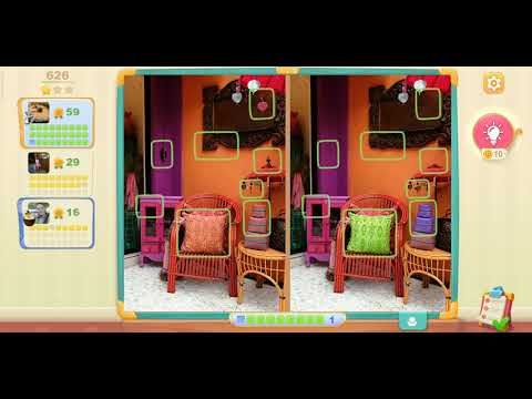 Video guide by Game Answers: 5 Differences Online Level 626 #5differencesonline