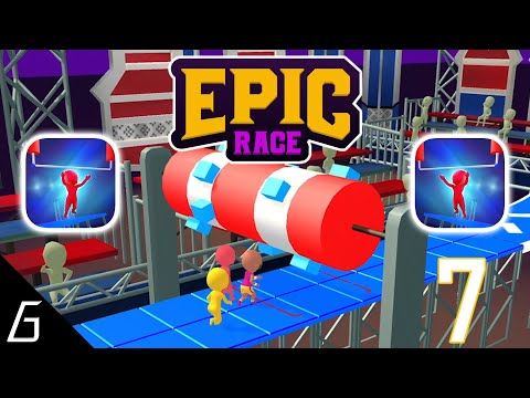 Video guide by LEmotion Gaming: Epic Race 3D Level 74 #epicrace3d