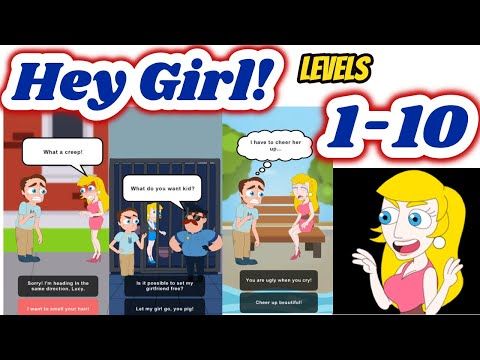 Video guide by Trending Games Walkthrough: Hey Girl! Level 1 #heygirl