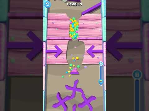 Video guide by Gaming Readdiction: Candy Island Level 3 #candyisland