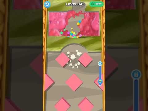 Video guide by Gaming Readdiction: Candy Island Level 14 #candyisland