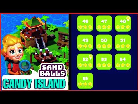 Video guide by Unlock Puzzles: Candy Island Level 46 #candyisland